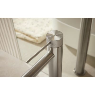 KFA Armatura Moza 316L bateria wannowo-prysznicowa wolnostojąca stal inox 5045-510-22