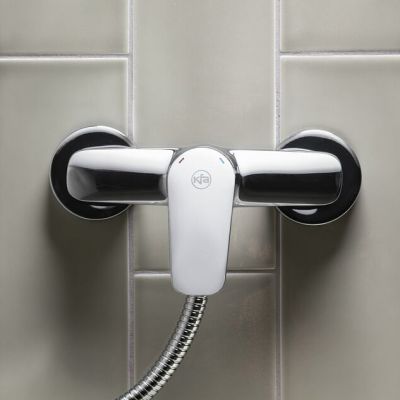 KFA Armatura Abasha bateria prysznicowa ścienna chrom 5236-010-00