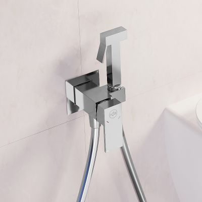 KFA Armatura Logon bateria bidetowa podtynkowa ze słuchawką typu bidetta chrom 5139-512-00