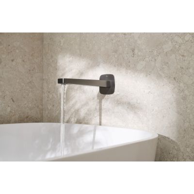 KFA Armatura Malaga wylewka do baterii wannowej gun metal grey 836-007-61