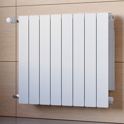 KFA Armatura ADR grzejnik pokojowy 57x48,3 cm podłączenie boczne biały 763-060-44