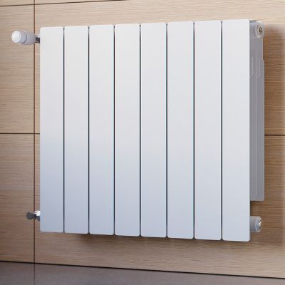 KFA Armatura ADR grzejnik pokojowy 57x80,5 cm podłączenie boczne biały 763-100-44