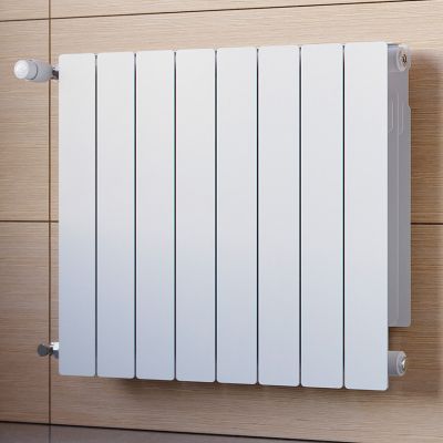 KFA Armatura ADR grzejnik pokojowy 57x96,6 cm podłączenie boczne biały 763-120-44