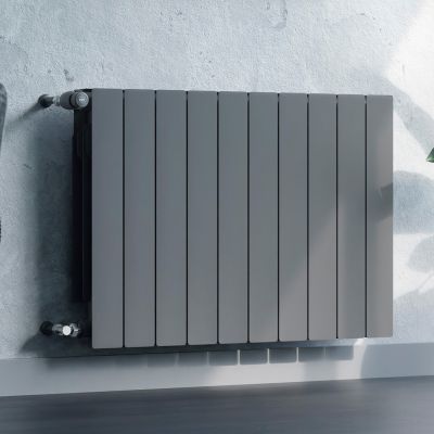 KFA Armatura ADR grzejnik pokojowy 57x80,5 cm podłączenie boczne grafitowy 763-100-61