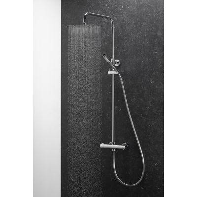 KFA Armatura Moza zestaw prysznicowy termostatyczny z deszczownicą chrom 5736-920-00