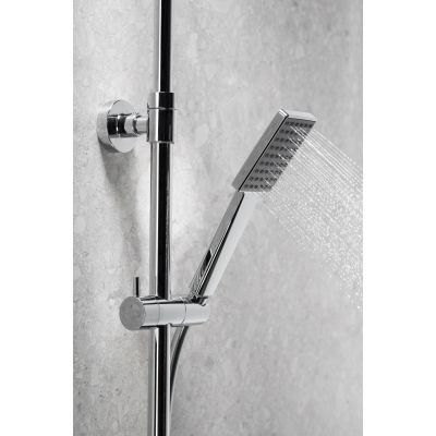 KFA Armatura Logon zestaw prysznicowy ścienny termostatyczny chrom 5746-910-00