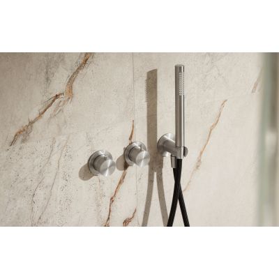 KFA Armatura Moza 316L zestaw prysznicowy podtynkowy z deszczownicą stal inox 5779-510-22
