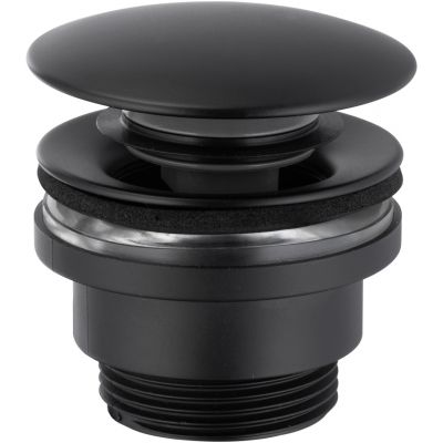 KFA Armatura korek do umywalki czarny 660-310-81