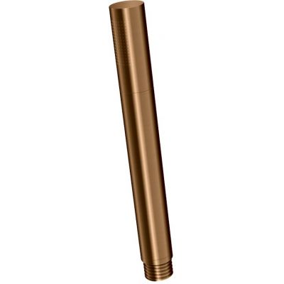 Kohlman Axel Brushed Copper zestaw prysznicowy podtynkowy z deszczownicą 25 cm miedź szczotkowana QW210ABCR25