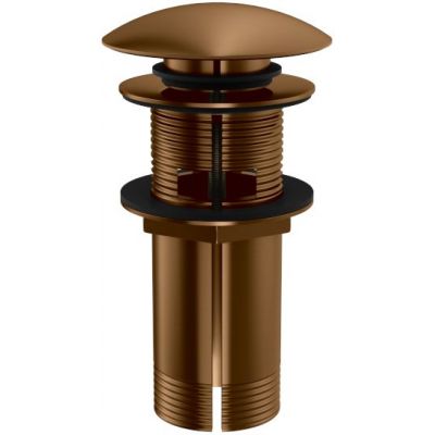 Kohlman Axel Brushed Copper korek do umywalki miedź szczotkowana KOREKEBC
