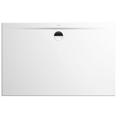 Kaldewei Superplan Zero brodzik 100x120 cm prostokątny z obniżonym nośnikiem ze styropianu model 1556-5 biały 355647980001