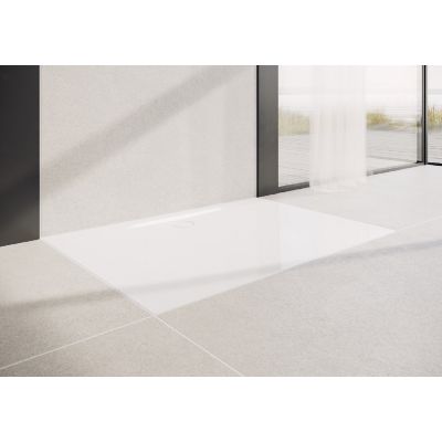 Kaldewei Superplan Zero brodzik 75x150 cm prostokątny model 1584-1 biały 358400010001