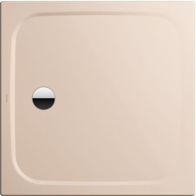 Kaldewei Cayonoplan brodzik 80x80 cm kwadratowy model 2251-5 z obniżonym nośnikiem styropianowym bahamabeige 361147980030