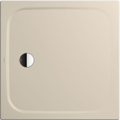 Kaldewei Cayonoplan brodzik 80x80 cm kwadratowy model 2251-5 z obniżonym nośnikiem styropianowym warm beige 20 361147980661