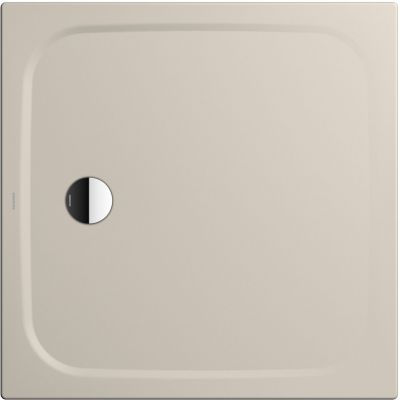 Kaldewei Cayonoplan brodzik 80x80 cm kwadratowy model 2251-5 z obniżonym nośnikiem styropianowym warm grey 10 361147980668