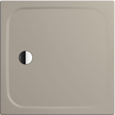 Kaldewei Cayonoplan brodzik 80x80 cm kwadratowy model 2251-5 z obniżonym nośnikiem styropianowym warm grey 30 361147980669