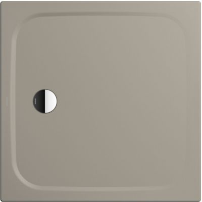 Kaldewei Cayonoplan brodzik 80x80 cm kwadratowy model 2251-5 z obniżonym nośnikiem styropianowym warm grey 50 361147980670