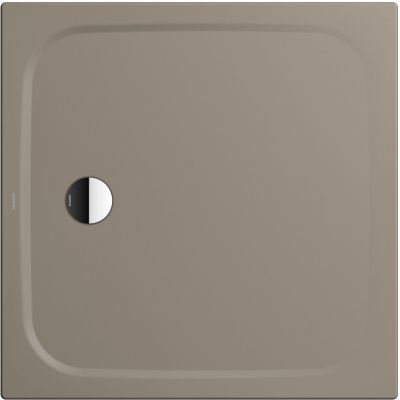 Kaldewei Cayonoplan brodzik 80x80 cm kwadratowy model 2251-5 z obniżonym nośnikiem styropianowym warm grey 60 361147980671