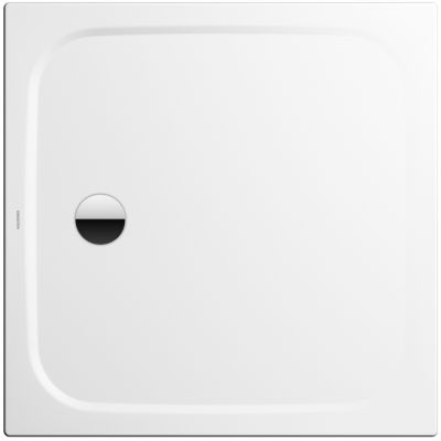 Kaldewei Cayonoplan brodzik 90x90 cm kwadratowy model 2254-5 z obniżonym nośnikiem styropianowym biały mat 361447980711