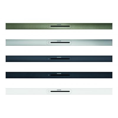 Kaldewei FlowLine Zero ruszt odpływu liniowego 90 cm model 2400 grafit szczotkowany 940000010932