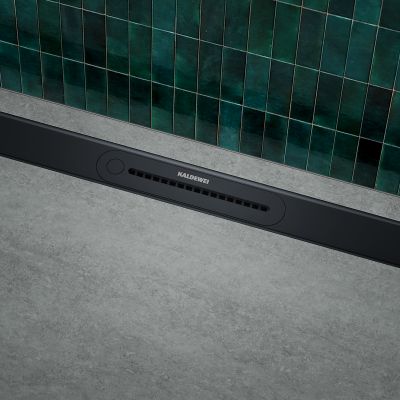 Kaldewei FlowLine Zero ruszt odpływu liniowego 120 cm model 2401 czarny mat 940100010676