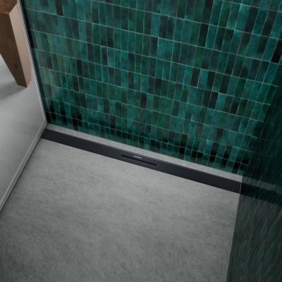 Kaldewei FlowLine Zero ruszt odpływu liniowego 120 cm model 2401 czarny mat 940100010676