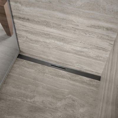 Kaldewei FlowLine Zero ruszt odpływu liniowego 120 cm model 2401 grafit szczotkowany 940100010932