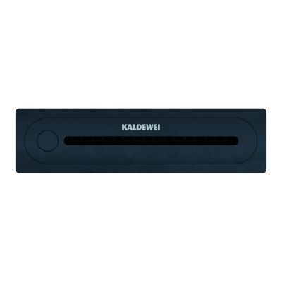 Kaldewei Flowpoint odpływ prysznicowy 23,3 cm czarny mat 941000010676