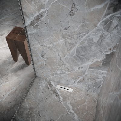 Kaldewei Flowpoint odpływ prysznicowy 23,3 cm biały mat 941000010711