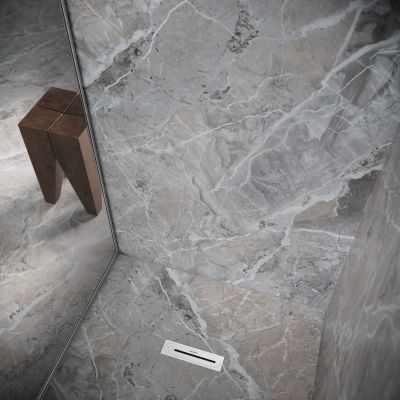 Kaldewei Flowpoint odpływ prysznicowy 23,3 cm biały mat 941000010711