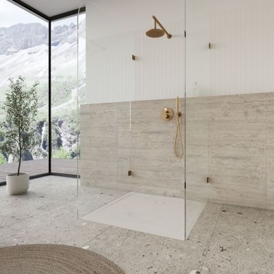 Kaldewei Cayonoplan brodzik kwadratowy 90x90 cm szary 361447980668