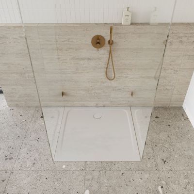 Kaldewei Cayonoplan brodzik kwadratowy 90x90 cm szary 361447980668