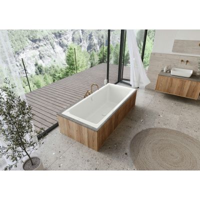 Kaldewei Puro Next Combi wanna prostokątna 170x75 cm biała 143423000001