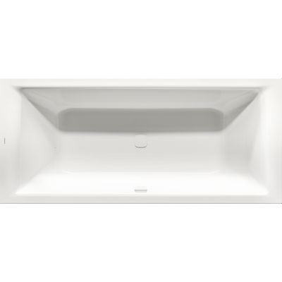 Kaldewei Puro Next Duo wanna prostokątna 170x75 cm z powierzchnią uszlachetnioną biała 143800013001