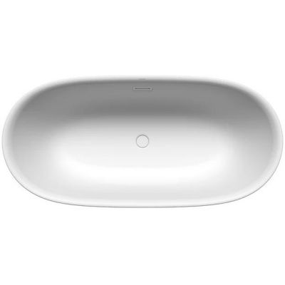 Kaldewei Meisterstück Oyo Duo wanna wolnostojąca 163x77 cm owalna Invisible Grip biała 205043531001