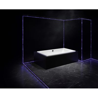 Kaldewei Puro wanna prostokątna 180x80 cm biała 266400010001
