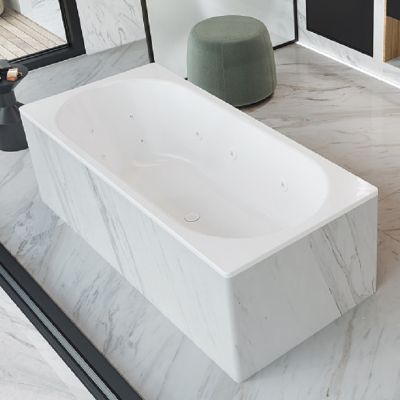 Kaldewei Classic Duo wanna prostokątna 170x70 cm model 105 biała 290500010001
