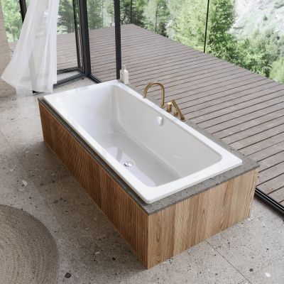 Kaldewei Cayono Duo wanna prostokątna 170x75 cm model 724 biała 272400010001