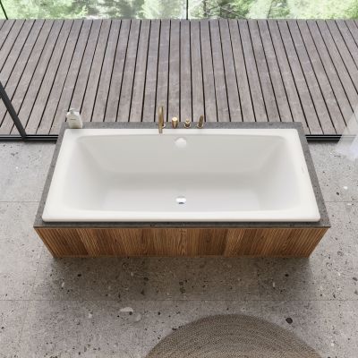 Kaldewei Cayono Duo wanna prostokątna 180x80 cm model 725 biała mat 272500010711