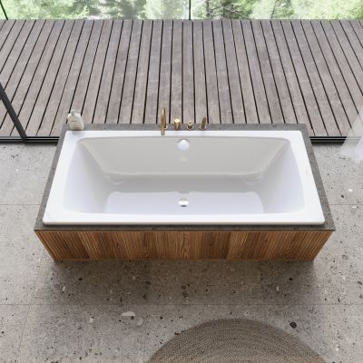 Kaldewei Cayono Duo wanna prostokątna 170x75 cm model 724 biała 272400010001