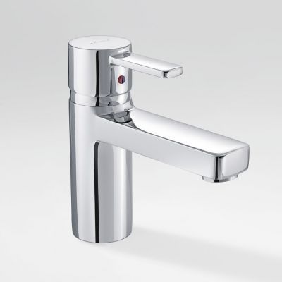 Kludi Zenta zestaw baterii wannowo-prysznicowa i umywalkowa chrom (382500575, 351010538)