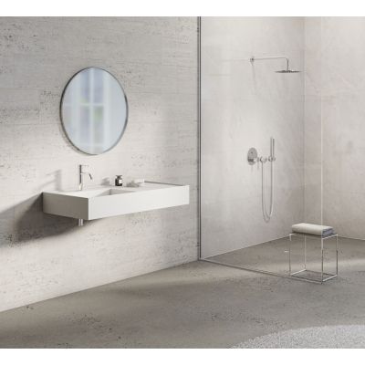 Kludi Nova Fonte Pura bateria umywalkowa stojąca chrom 200280515