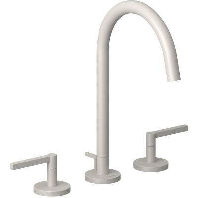 Kludi Nova Fonte Puristic bateria umywalkowa stojąca szaro-beżowy mat 20143O215