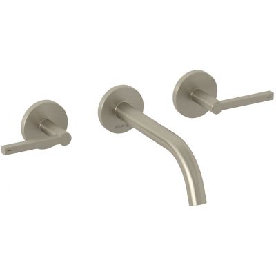 Kludi Nova Fonte Puristic bateria umywalkowa podtynkowa nikiel szczotkowany 20144N515