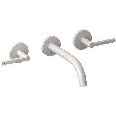 Kludi Nova Fonte Puristic bateria umywalkowa podtynkowa szaro-beżowy mat 20144O215