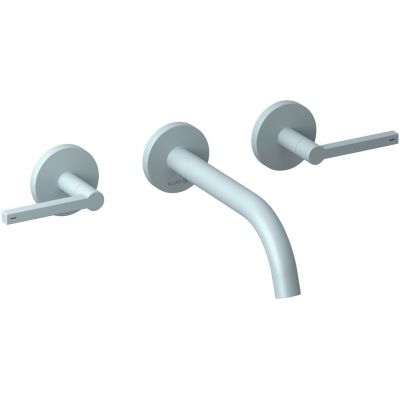 Kludi Nova Fonte Puristic bateria umywalkowa podtynkowa niebieski mat 20144O415