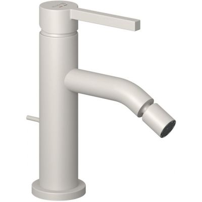 Kludi Nova Fonte Pura bateria bidetowa stojąca szaro-beżowy mat 20216O215