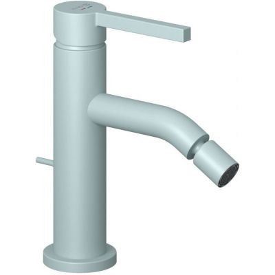 Kludi Nova Fonte Pura bateria bidetowa stojąca niebieski mat 20216O415