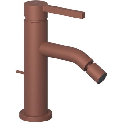 Kludi Nova Fonte Pura bateria bidetowa stojąca koralowy mat 20216O515