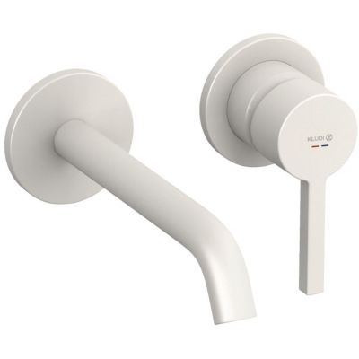 Kludi Nova Fonte Pura bateria umywalkowa podtynkowa szaro-beżowy mat 20244O215